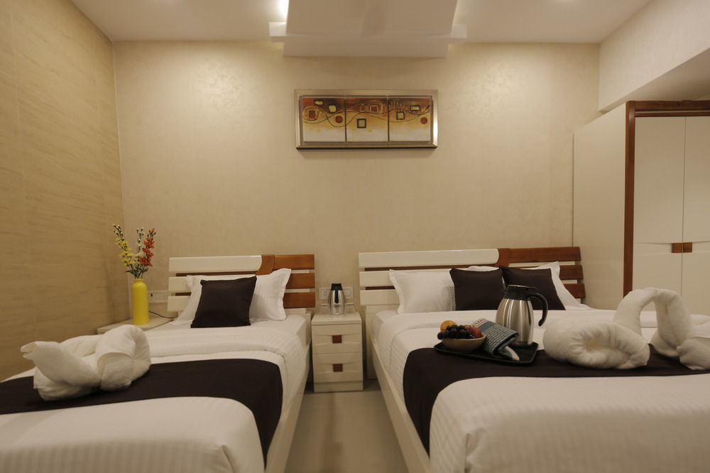 Hotel Fabexpress Annex Executive Andheri East Mumbai Exterior foto